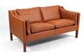 Børge Mogensen. To-pers. sofa, model 2212 