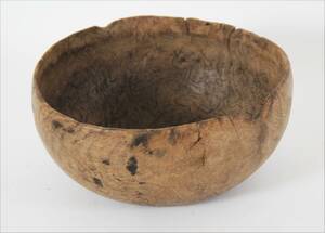 Knotskål, allmoge, 1700-tal