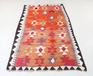 Persisk Harsin Kelim tæppe 190x135 cm.