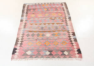 Persisk Harsin Kelim tæppe 170x140 cm.