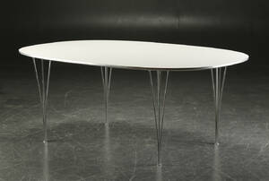 Piet Hein  Bruno Mathsson. Super Elipse spisebord