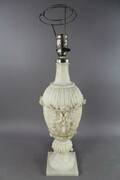 Bordslampa i marmor