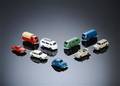 Wiking samling Volkswagen modelbiler 9