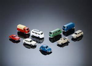 Wiking samling Volkswagen modelbiler 9