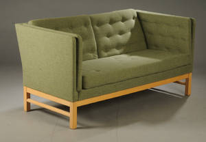 Erik Jørgensen. To-pers. sofa EJ-315.