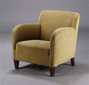 Dansk møbelproducent, lænestol, 1940erne