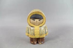 Figurin Gustavsberg Lisa Larson sign Lisa L