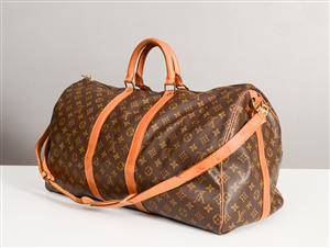 Louis Vuitton Monogram Keepall Bandoulière 55 travel bag 