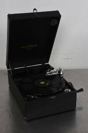 Resegrammofon