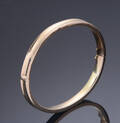 Armring af 14 kt. guld