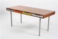 Coph. Skrivebord af lakeret teak