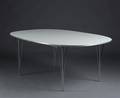 Piet Hein  Bruno Mathsson. Super ellipse bord med udtræk 3