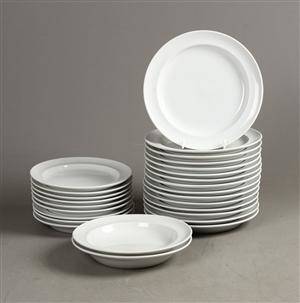 Grethe Meyer for Kgl. Hvidpot spiseservice, porcelæn 26