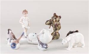 Kgl. P. samt BG figurer 8