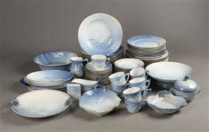 Bing og Grøndahl, Måge, kaffe- og spisestel, porcelæn 65