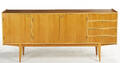 Sideboard fanérad i teak