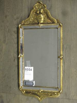 Spegel, barockstil