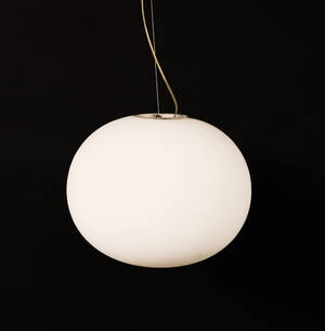 Jasper Morrison, taklampa modell Glo Ball S2, Flos 
