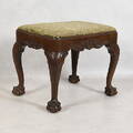 PALL, betsad trä, Chippendale stil, 1900-tal.
