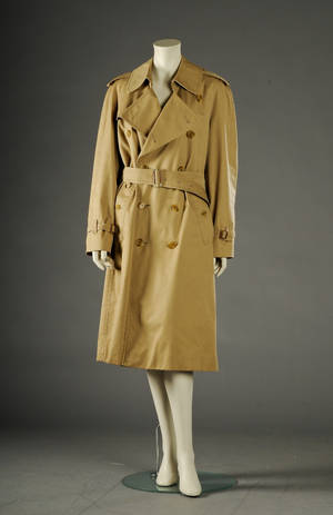 Burberry, trenchcoat til herre ca. str. 48