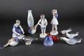Samling figurer mv. Porcelæn. BG 11