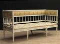 Soffa, gustaviansk stil, 1800-tal