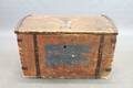 Kista med smidesbeslag 1800-tal