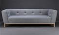 THE SOFA EIGHTYEIGHT - 4 personers sofa RAZOR Cool Grey.