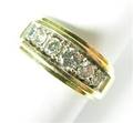 Test item - do not bid -Ring mit Brillanten