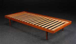 Dansk møbeldesign. Daybed af teak, 1960´erne