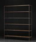 Bogreol i industrielt design 