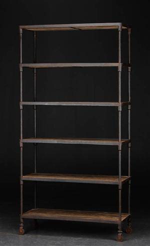 Bogreol i industrielt design 