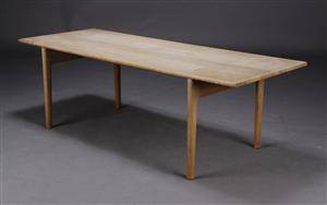 Hans J. Wegner. Sofabord, egetræ