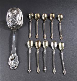 Dragsted m.fl. Jordbærske, sølv. mv. 11