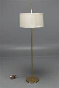 Golvlampa, mässing