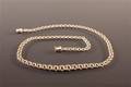 Bismark halscollier 8 kt. 