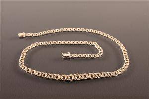 Bismark halscollier 8 kt. 