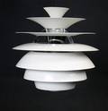 Poul Henningsen for Louis Poulsen, Kuglelamel  Snowball pendel 