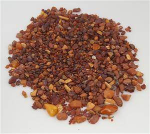Dansk rav fra Læsø. 620 gr.