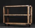 Konsolbord i industrielt design
