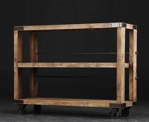 Konsolbord i industrielt design