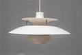 Poul Henningsen, PH5 pendel, hvidlakeret   
