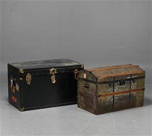Koffertar, tidigt 1900-tal 2