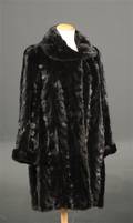 Pelsfrakke af mink, str. 40-42