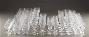 Samling krystalglas 77