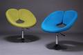 Moderne design - Par loungechairs 2