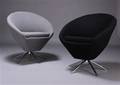 Moderne design - Par loungechairs 2