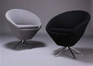 Moderne design - Par loungechairs 2