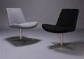 Moderne design - Par loungechairs 2