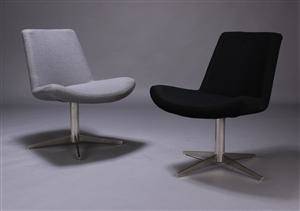 Moderne design - Par loungechairs 2